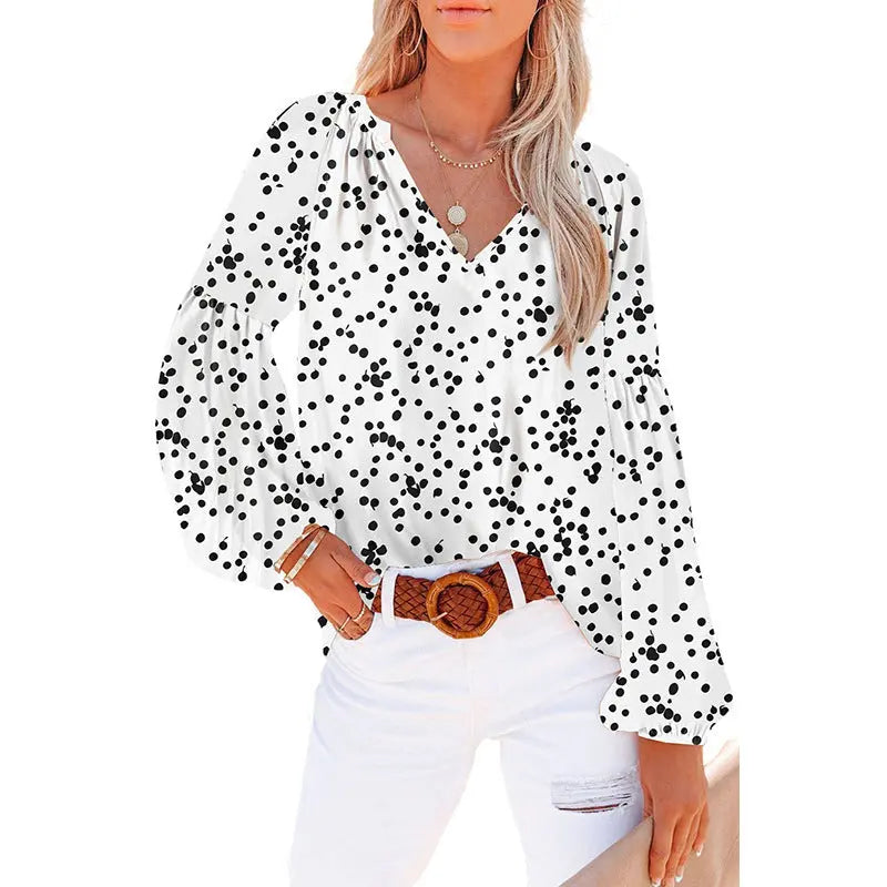 Women's Floral Blouse - Veryra