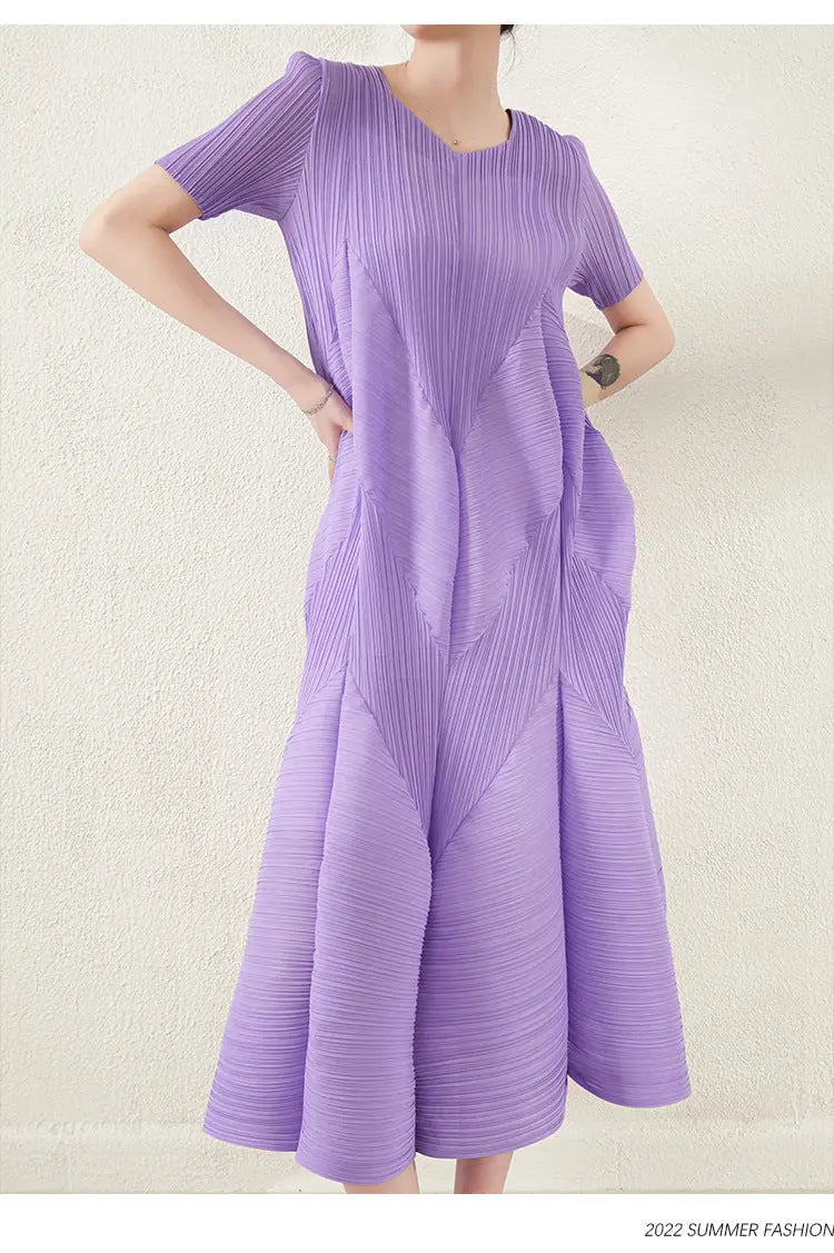 Aureane French High Sense Dress - Veryra