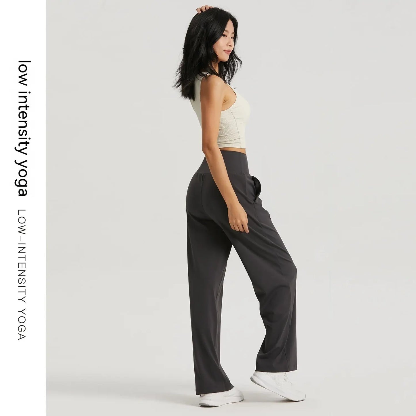 Flowra Relaxed Straight Pants - Veryra