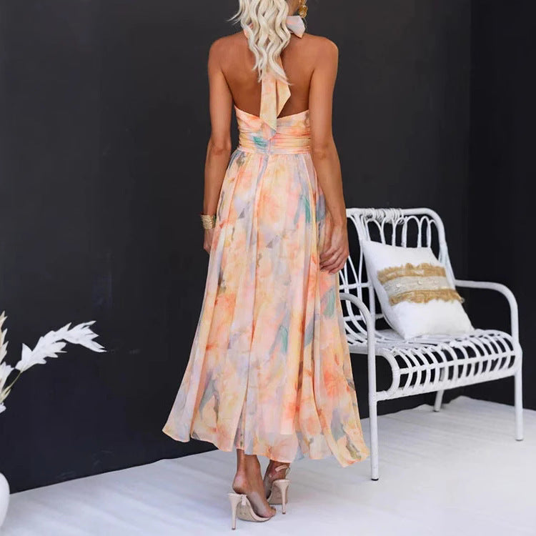 Dazy Blossom Midi Dress null