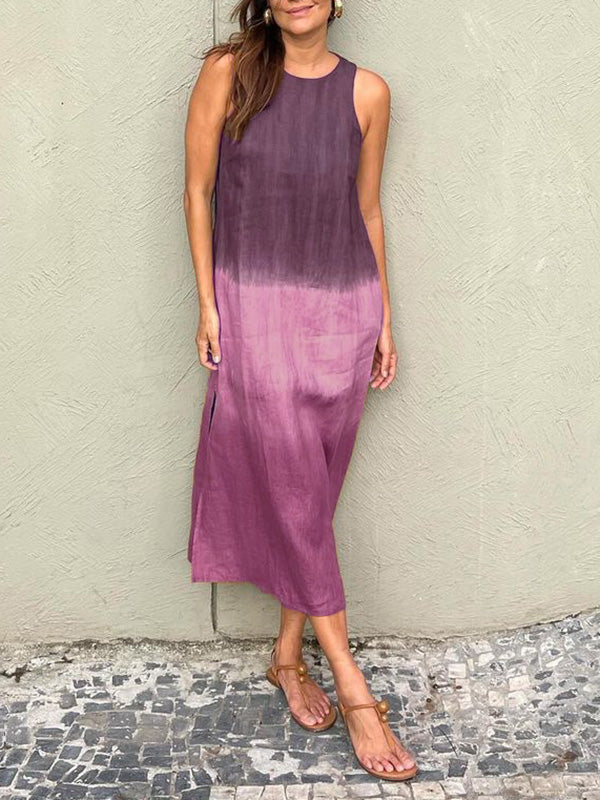 ✨ Auremia | Robe Élégante à Imprimé Naturel null