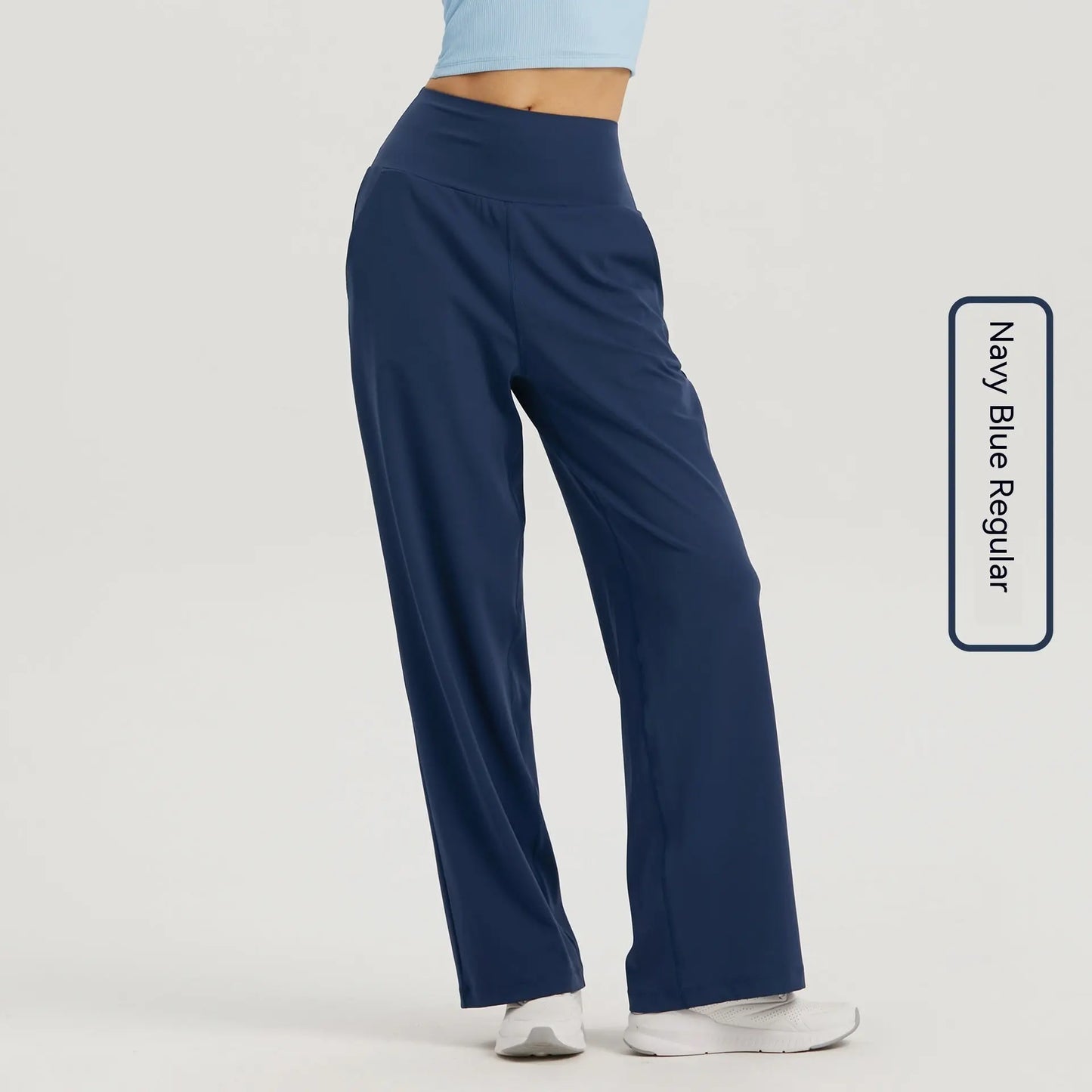 Flowra Relaxed Straight Pants - Veryra