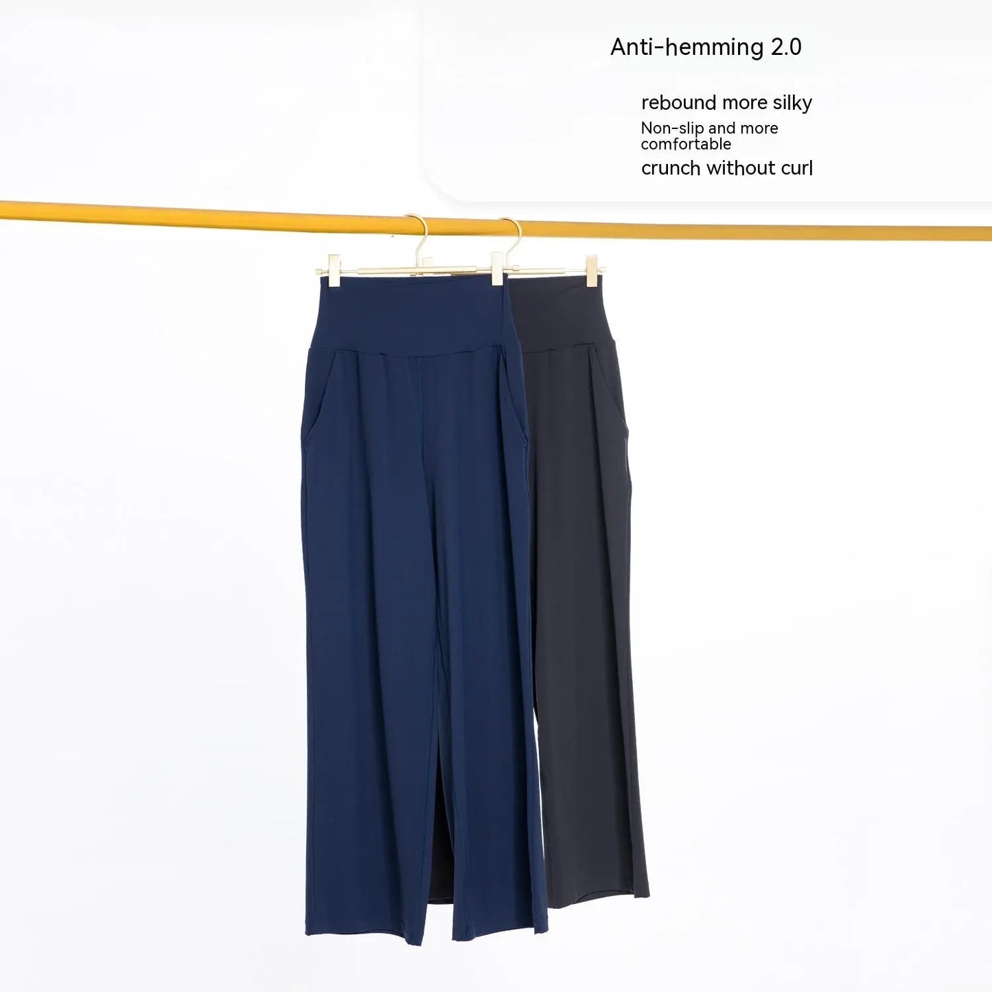 Flowra Relaxed Straight Pants - Veryra