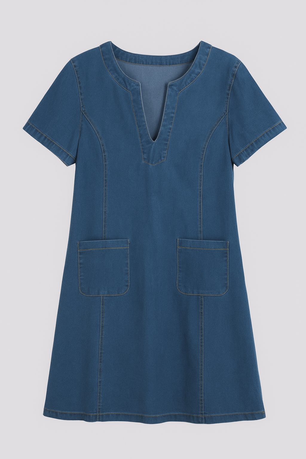 Sofea | Robe en jean douce null