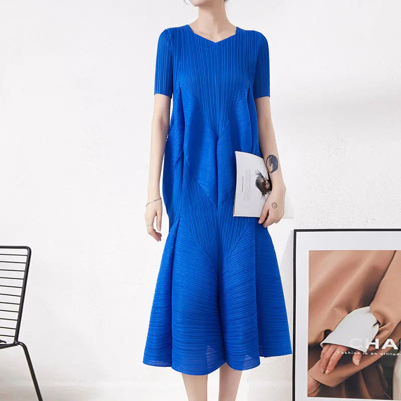 Aureane French High Sense Dress - Veryra