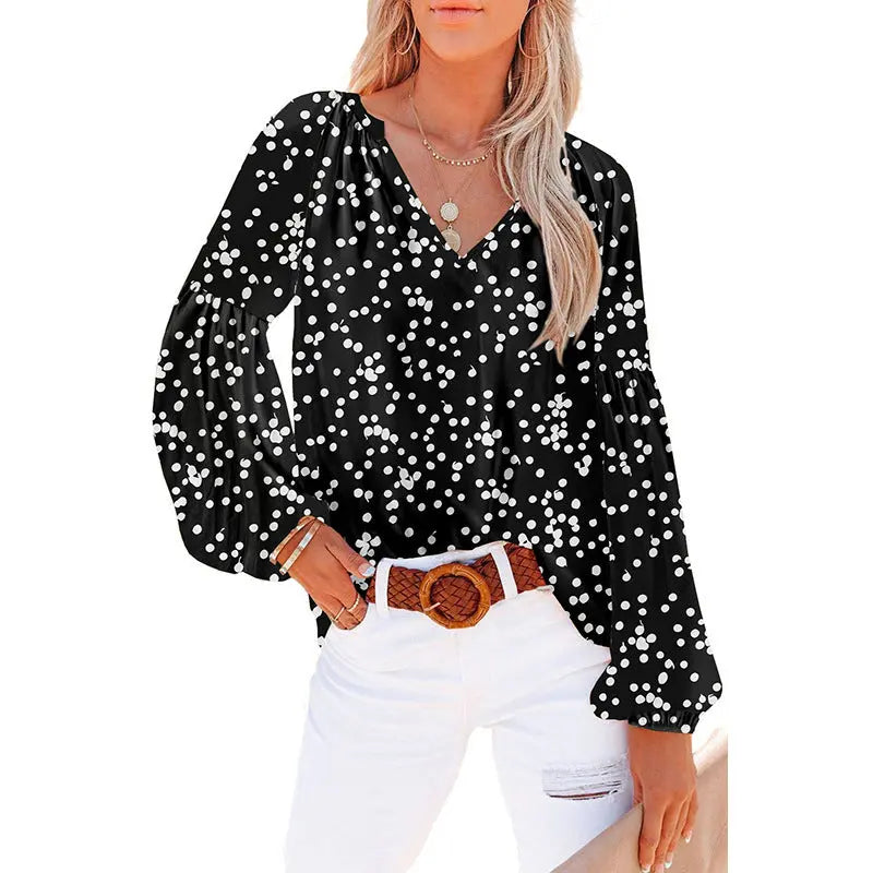 Women's Floral Blouse - Veryra