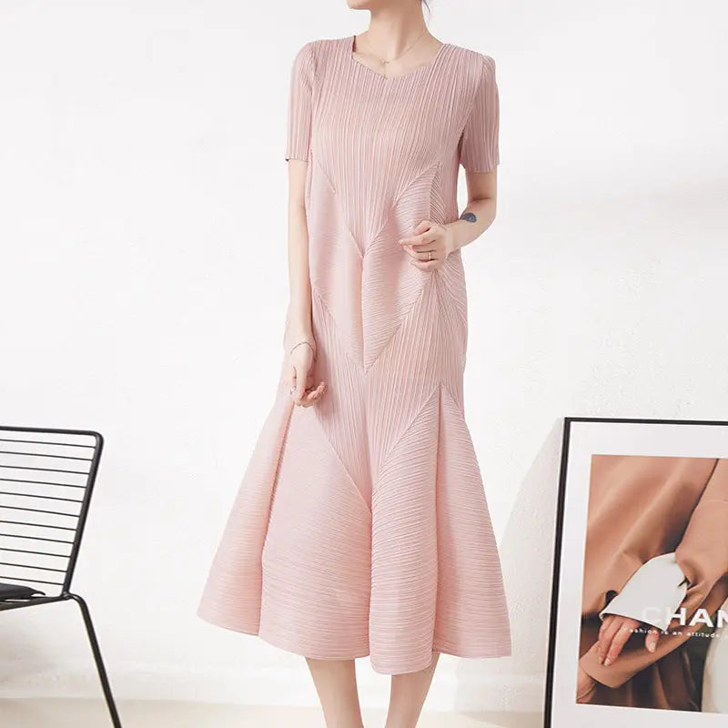 Aureane French High Sense Dress - Veryra