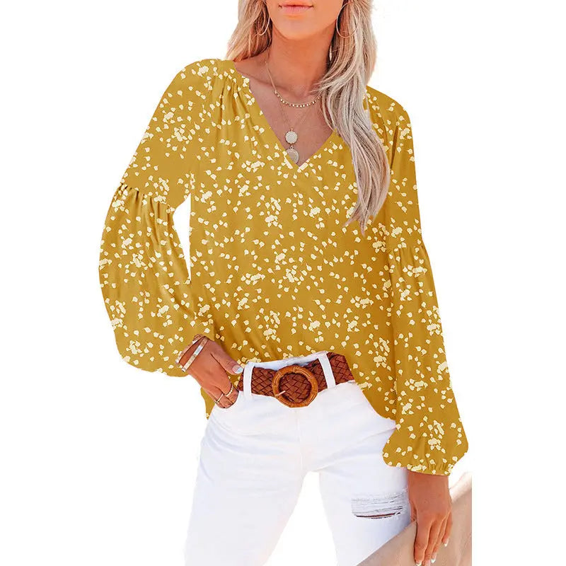 Women's Floral Blouse - Veryra