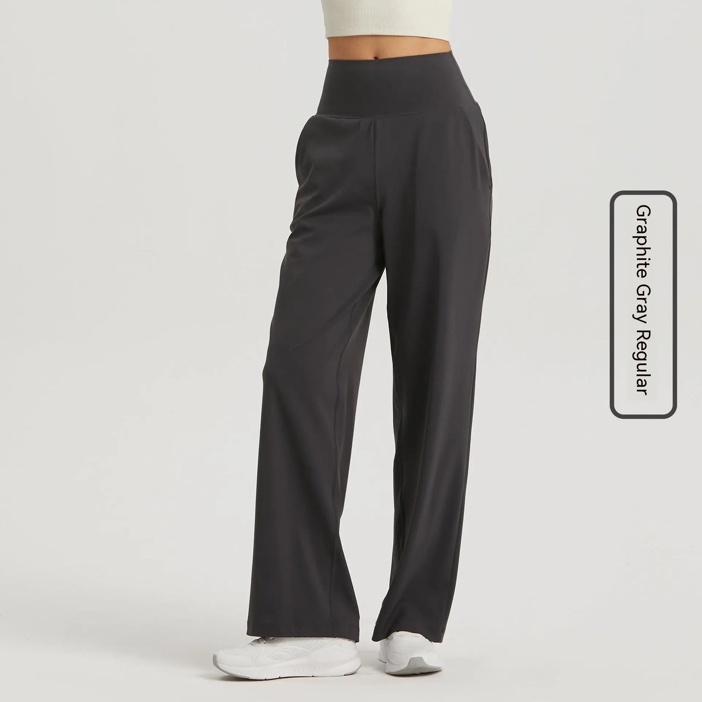 Flowra Relaxed Straight Pants - Veryra