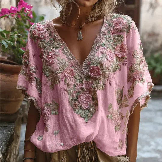Rosvara Elegant Slim-Fit Pullover - Veryra