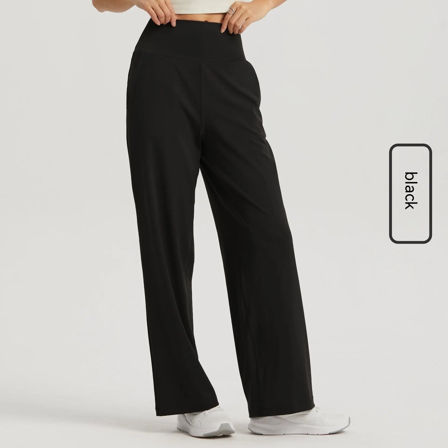 Flowra Relaxed Straight Pants - Veryra