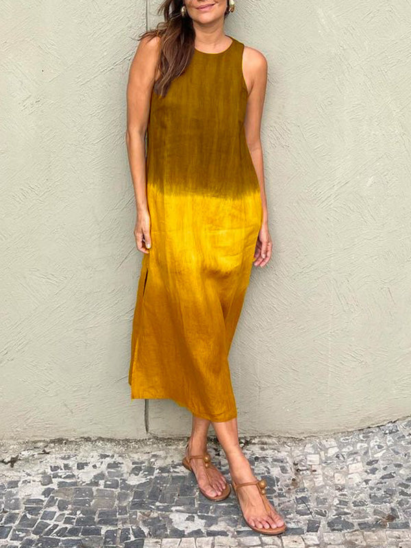 ✨ Auremia | Robe Élégante à Imprimé Naturel null