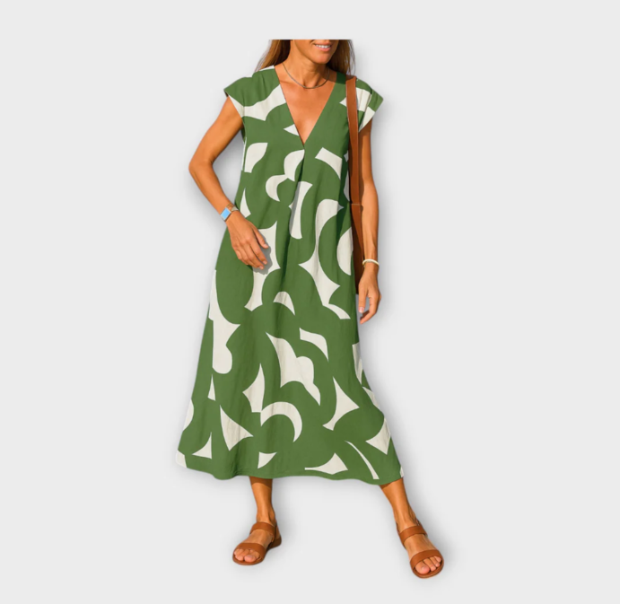 Elegant Waist Dress null