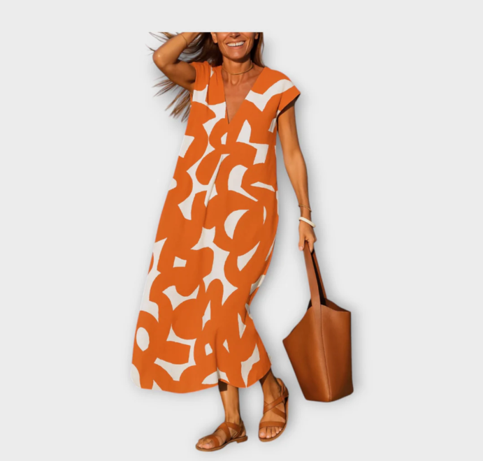 Elegant Waist Dress null