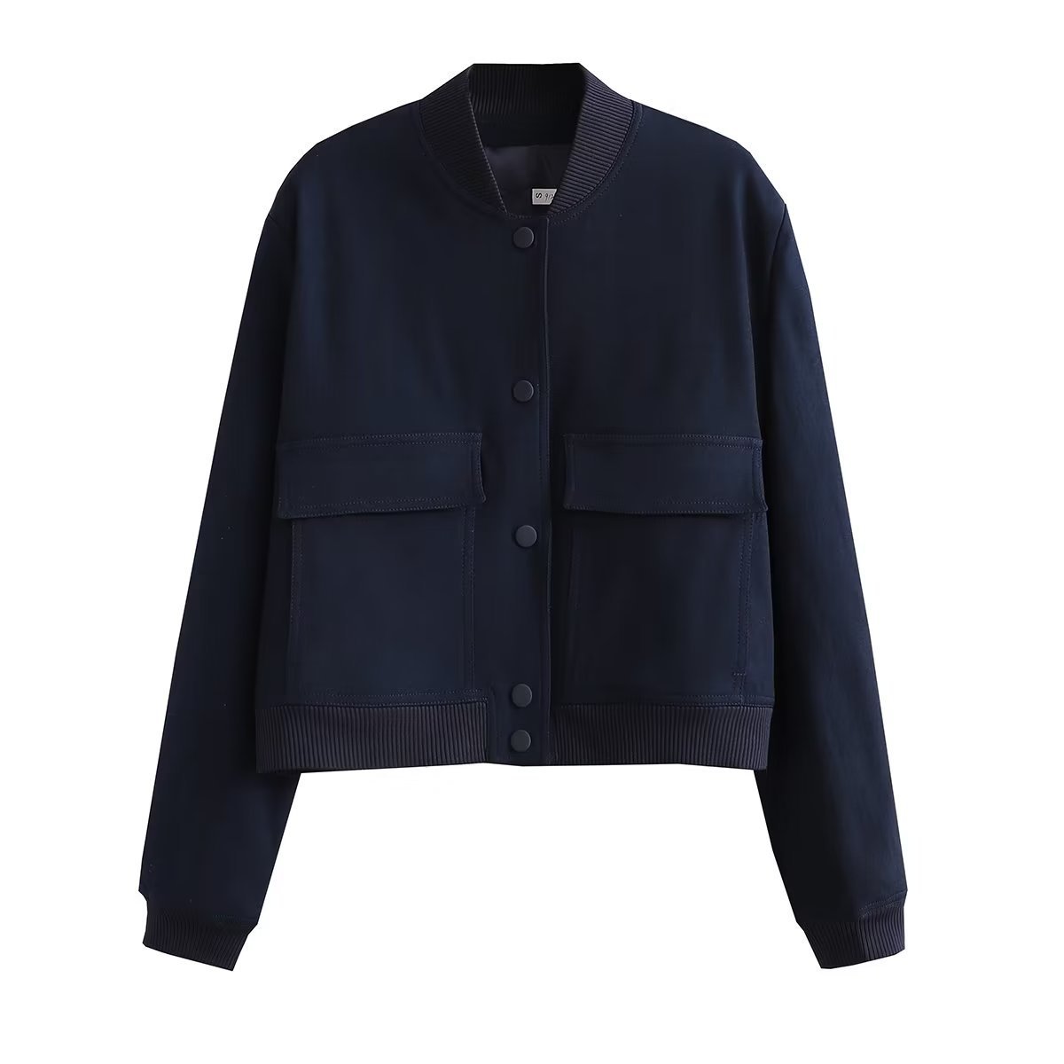 Women’s Fashion Bomber Jacket Coat - Veryra