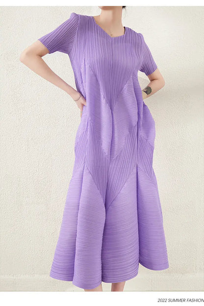 Aureane French High Sense Dress - Veryra