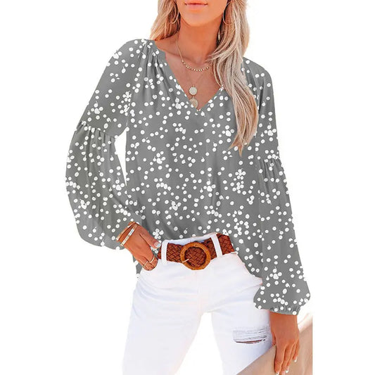 Women's Floral Blouse - Veryra