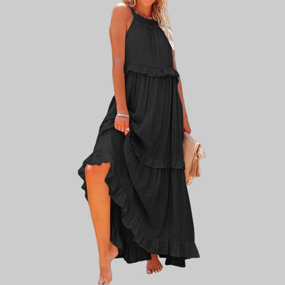 Sheila | Robe longue bohème fluide null