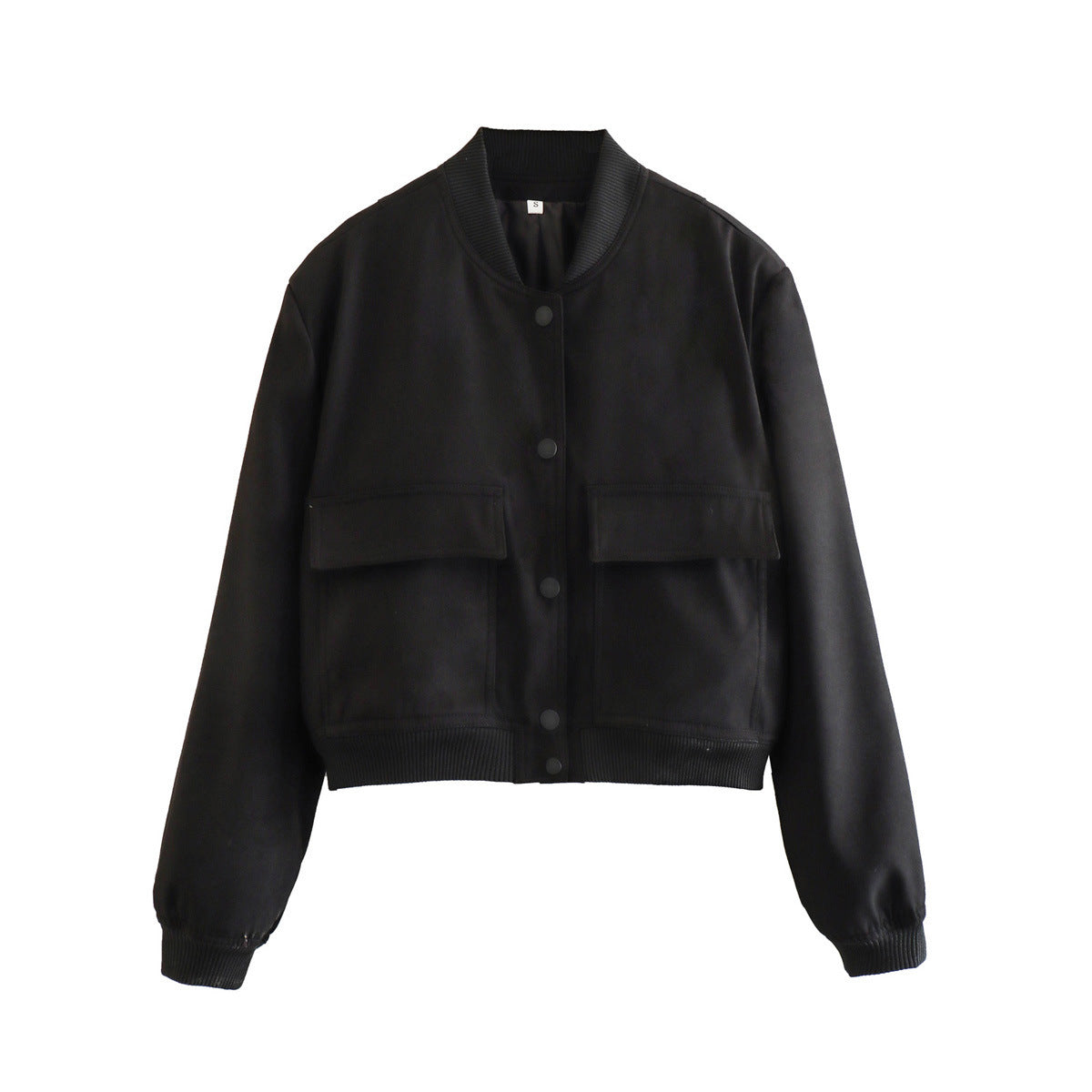 Women’s Fashion Bomber Jacket Coat - Veryra