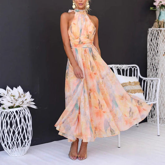 Dazy Blossom Midi Dress null