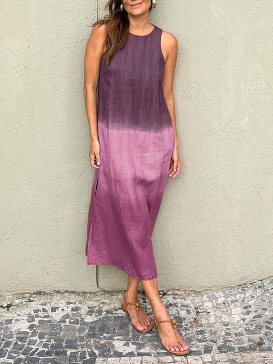 ✨ Auremia | Robe Élégante à Imprimé Naturel null