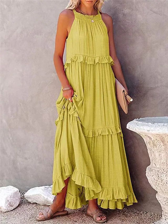 Sheila | Robe longue bohème fluide null