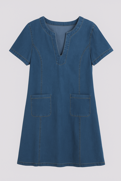 Sofea | Robe en jean douce null