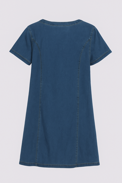 Sofea | Robe en jean douce null