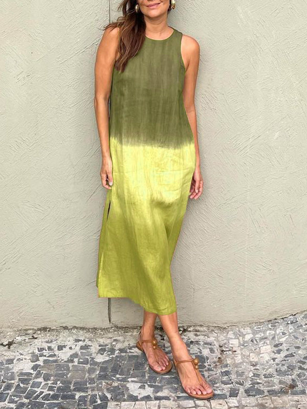 ✨ Auremia | Robe Élégante à Imprimé Naturel null