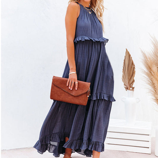 Sheila | Robe longue bohème fluide null