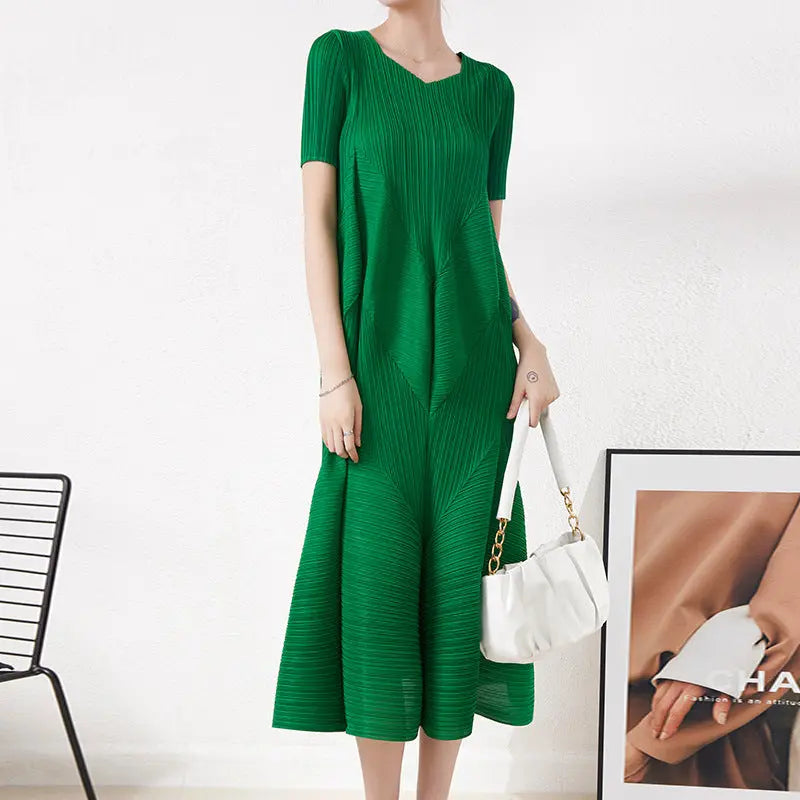 Aureane French High Sense Dress - Veryra
