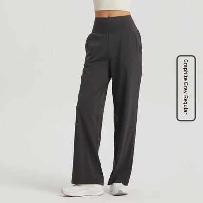 Flowra Relaxed Straight Pants - Veryra