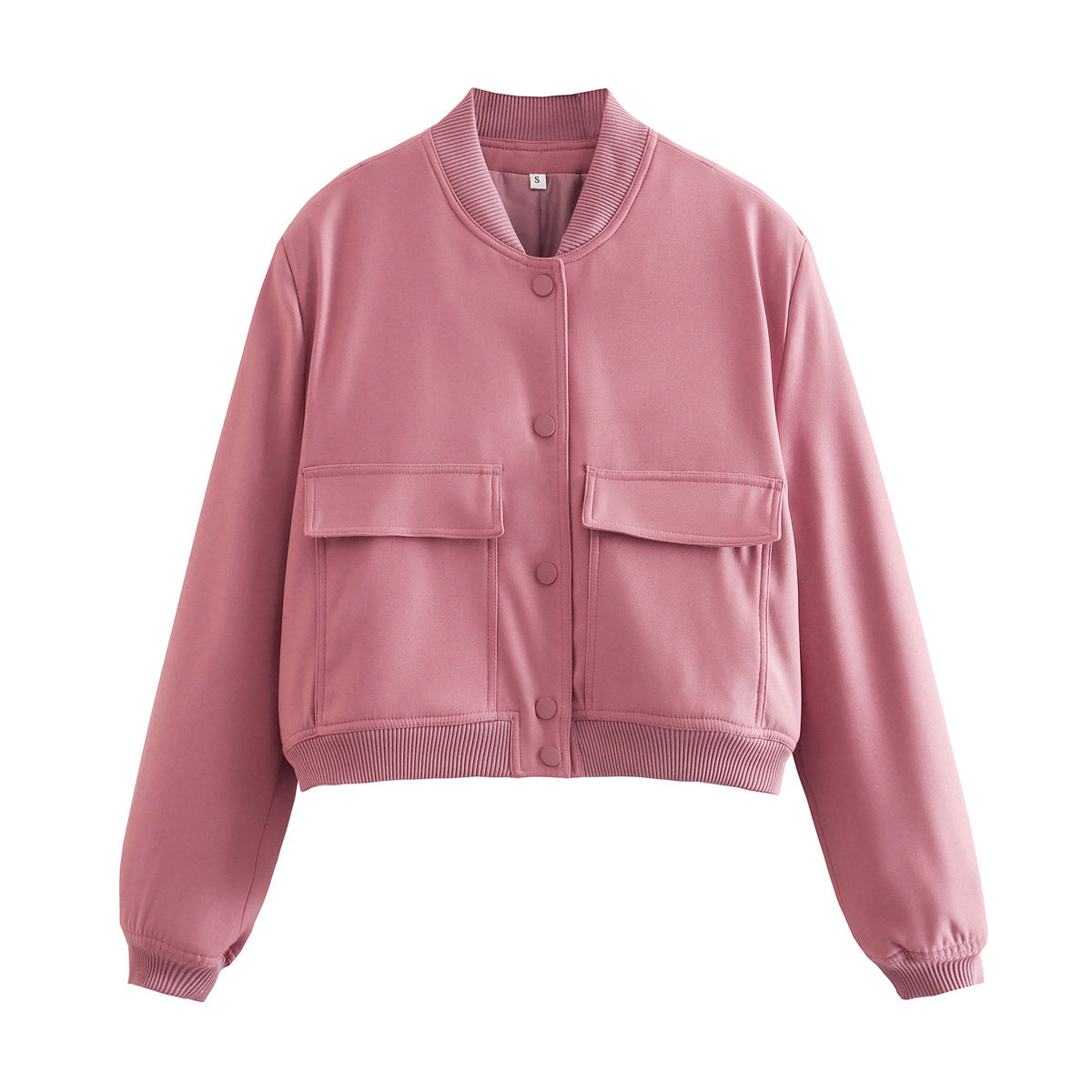 Women’s Fashion Bomber Jacket Coat - Veryra