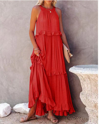 Sheila | Robe longue bohème fluide null