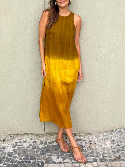 ✨ Auremia | Robe Élégante à Imprimé Naturel null